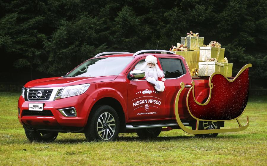 Nissan NP300 Frontier Double Cab Ayudante Oficial de Santa (D23) (LA) '2016